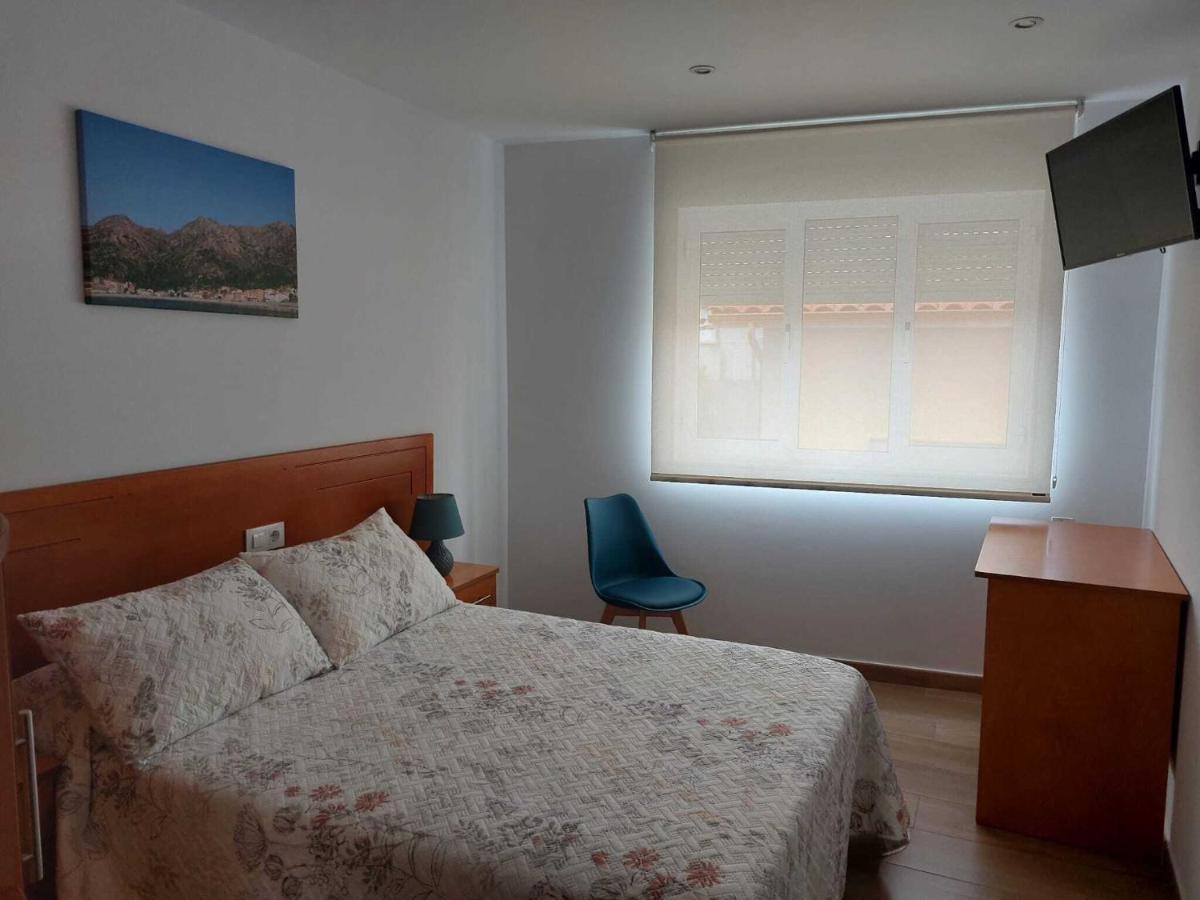 Apartamentos Olimpo Celta-Apart Laura О-Пиндо Экстерьер фото